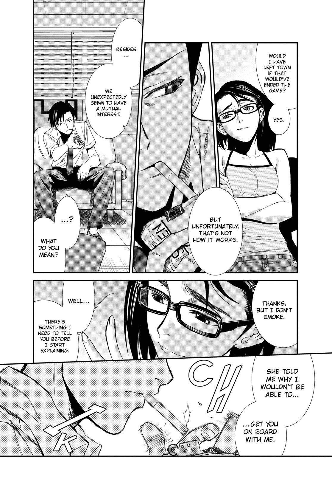 Black Lagoon Chapter 77.1