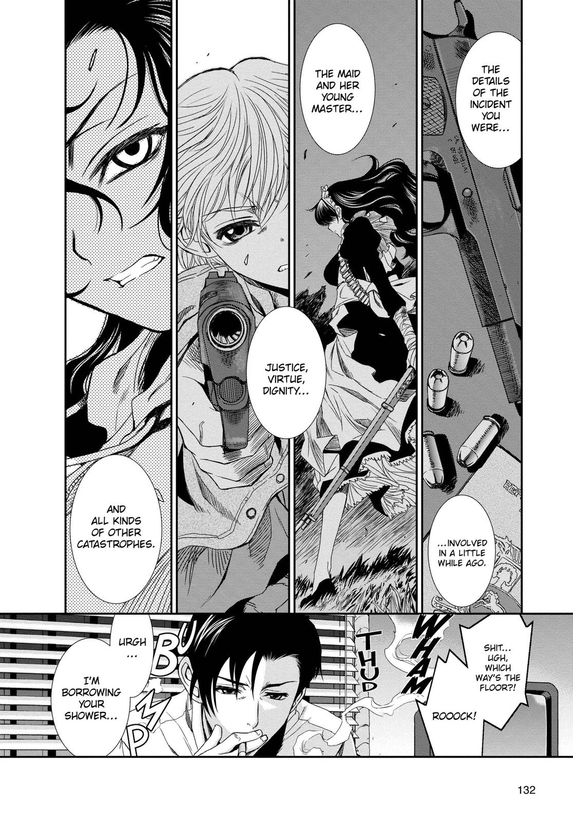 Black Lagoon Chapter 77.1