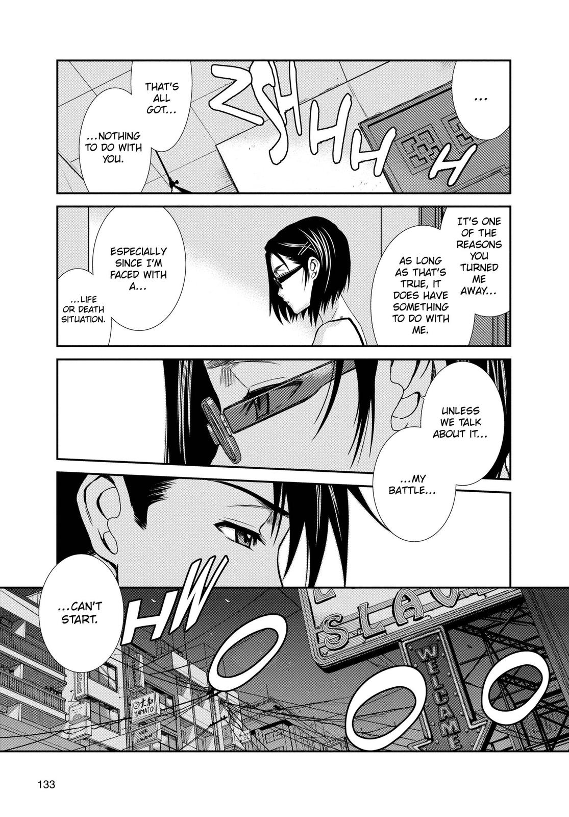 Black Lagoon Chapter 77.1