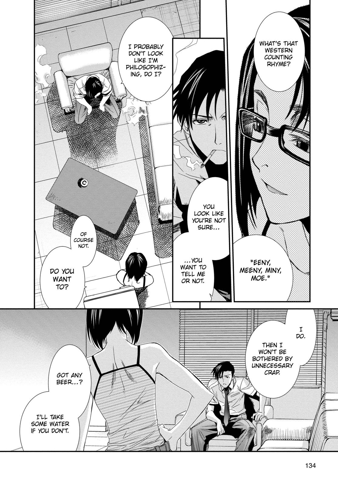 Black Lagoon Chapter 77.1