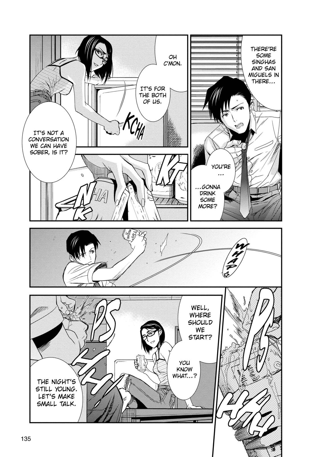 Black Lagoon Chapter 77.1