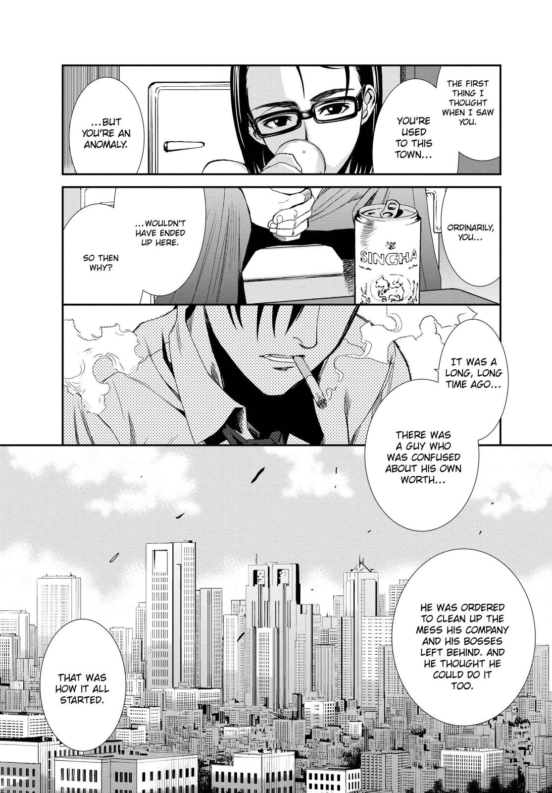 Black Lagoon Chapter 77.1