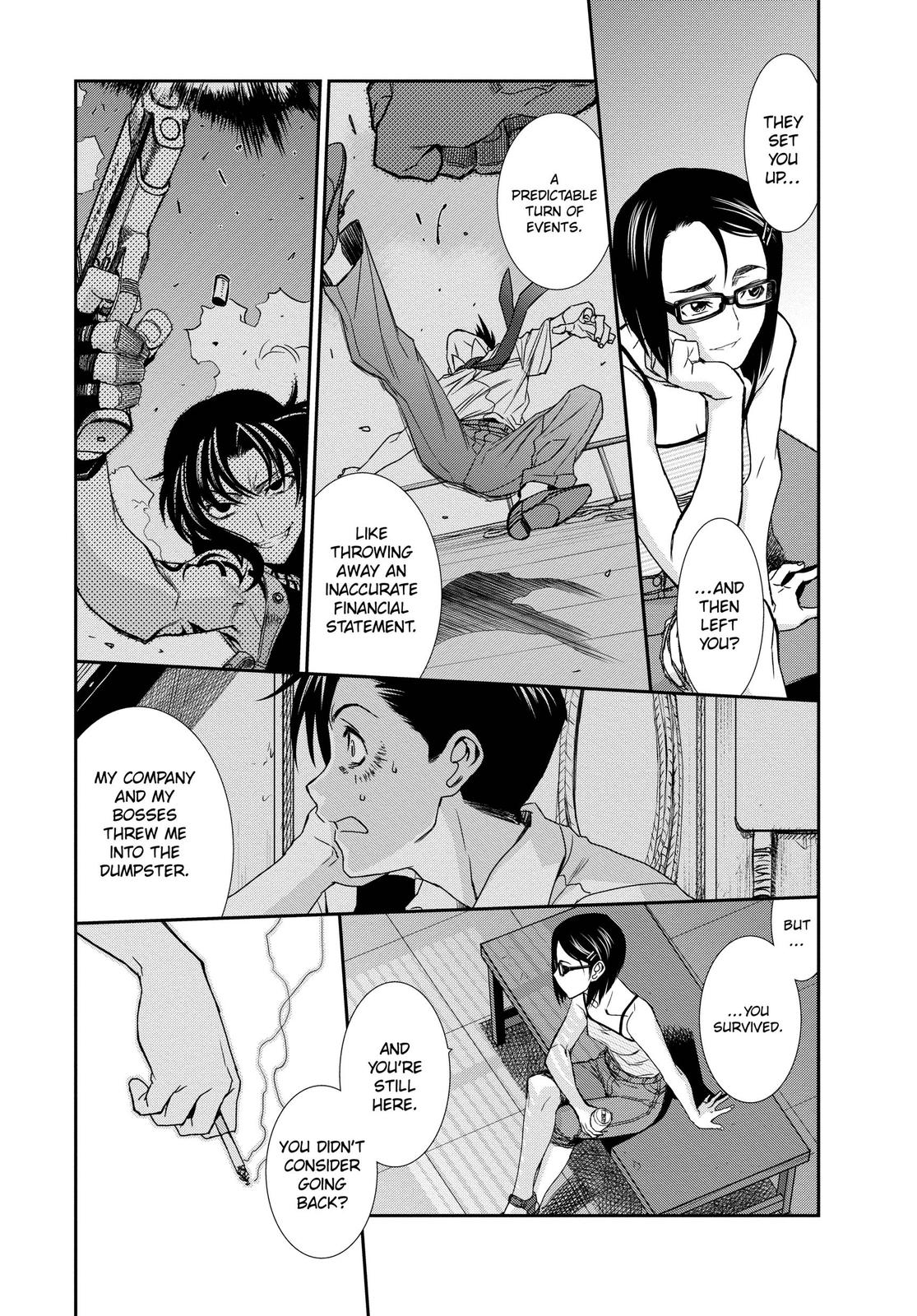 Black Lagoon Chapter 77.1