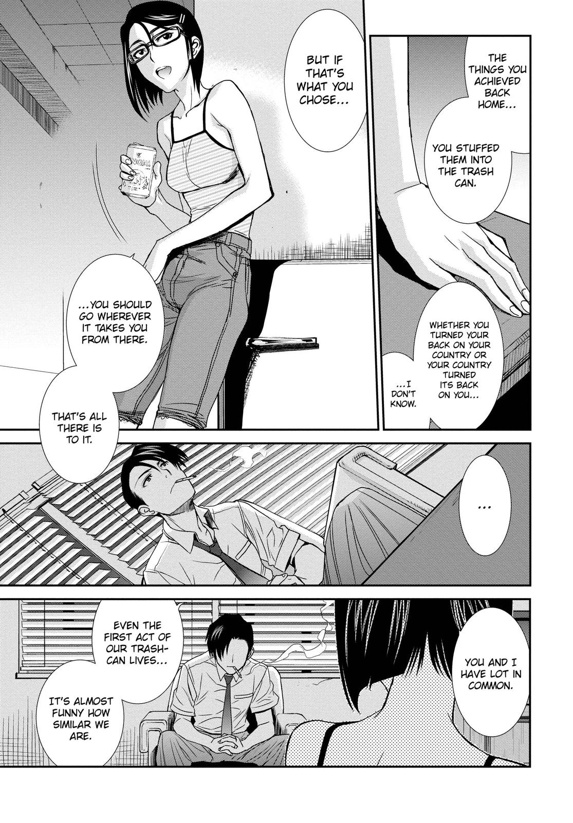 Black Lagoon Chapter 77.1