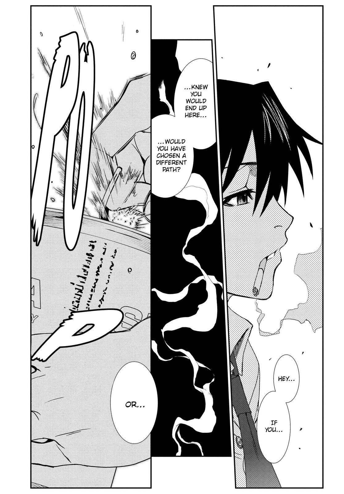 Black Lagoon Chapter 77.1