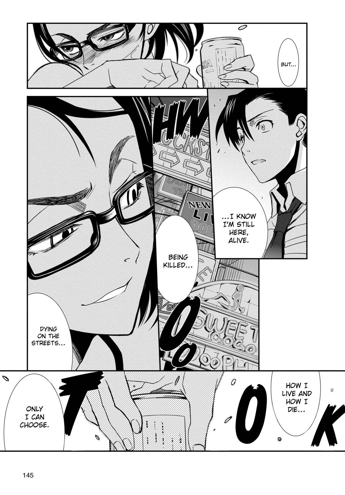 Black Lagoon Chapter 77.1