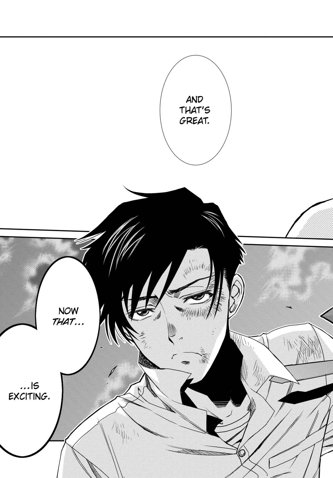 Black Lagoon Chapter 77.1