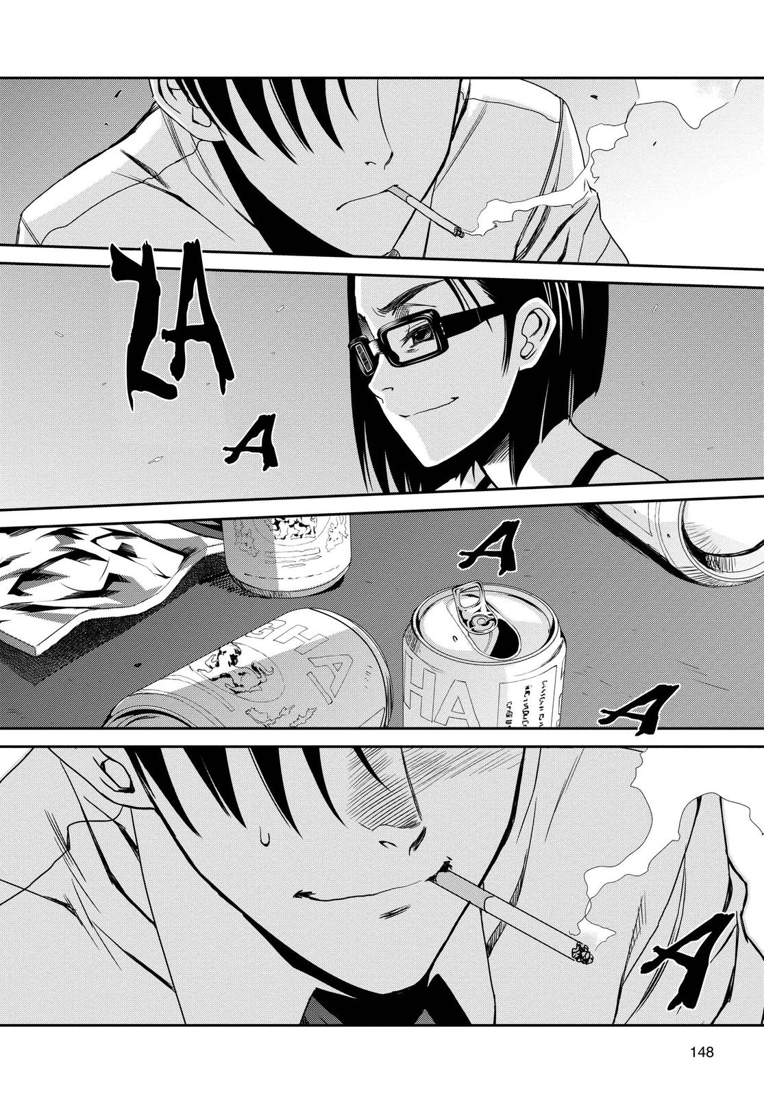 Black Lagoon Chapter 77.1