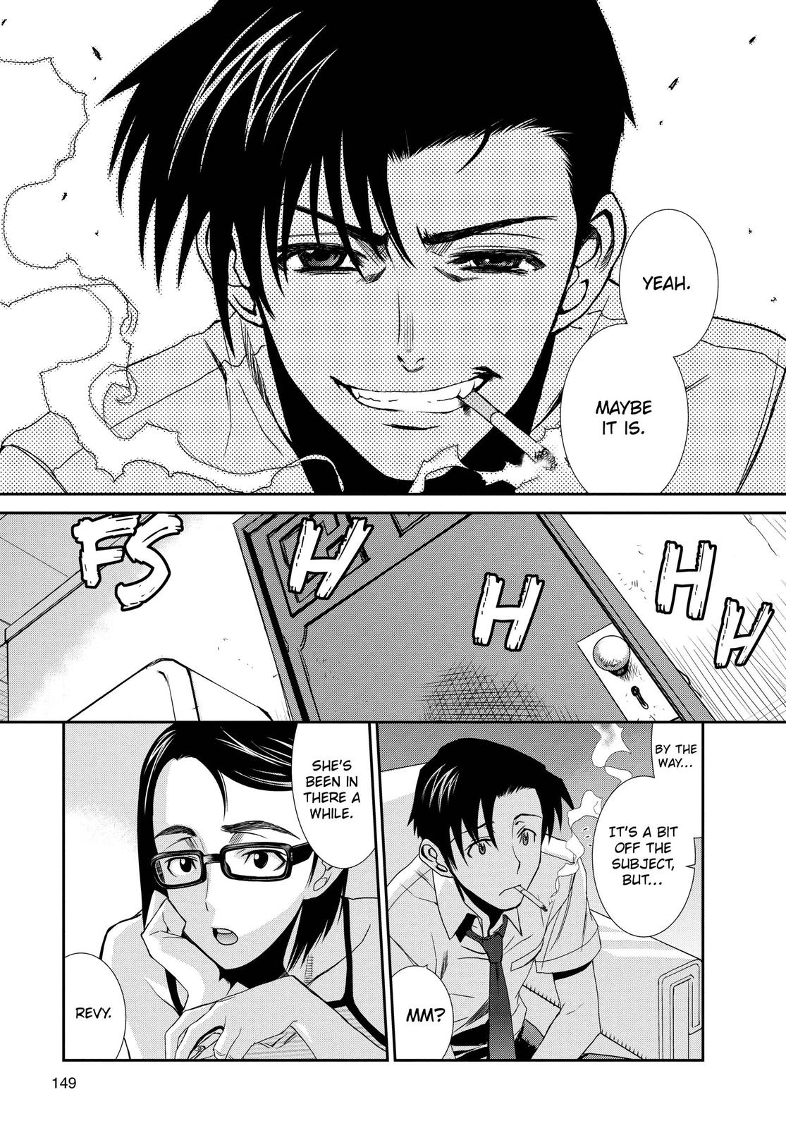 Black Lagoon Chapter 77.1