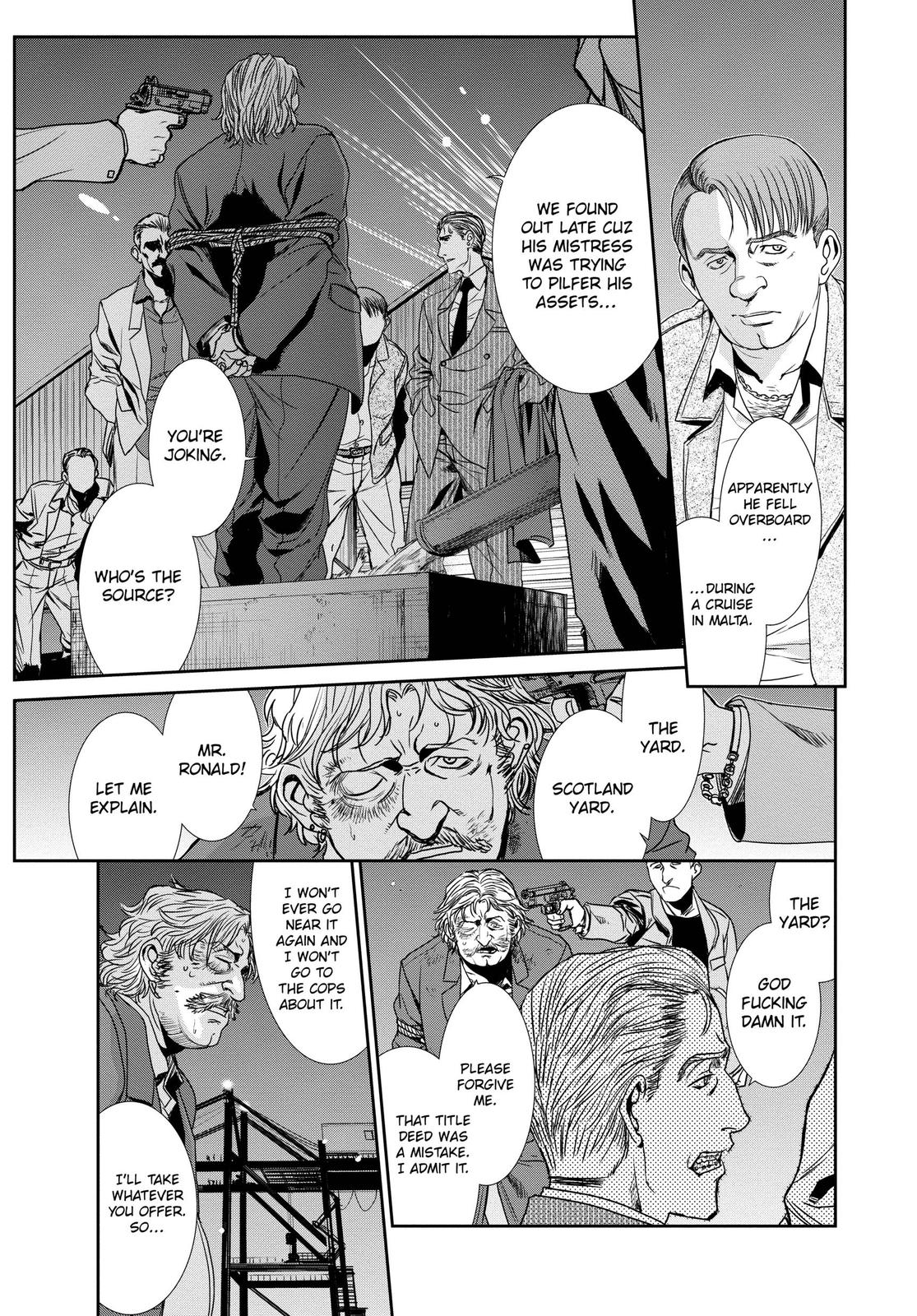 Black Lagoon Chapter 77.1