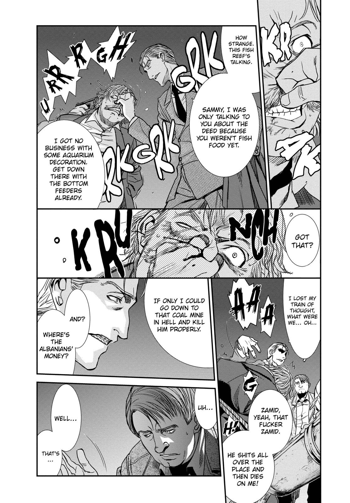 Black Lagoon Chapter 77.1