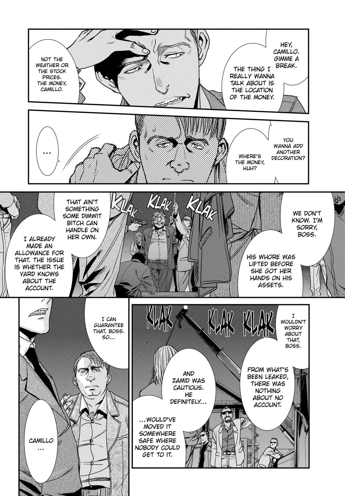 Black Lagoon Chapter 77.1