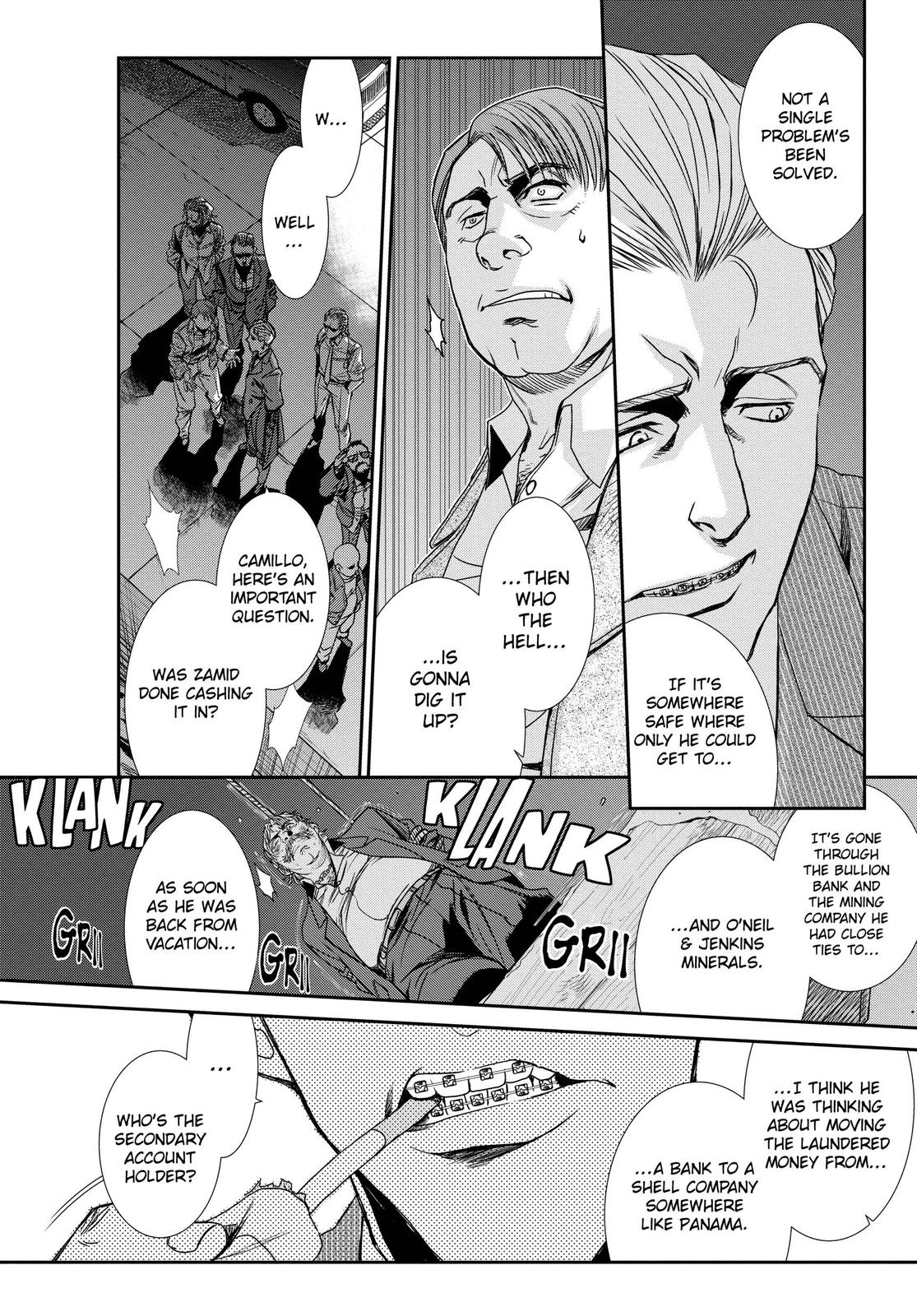 Black Lagoon Chapter 77.1