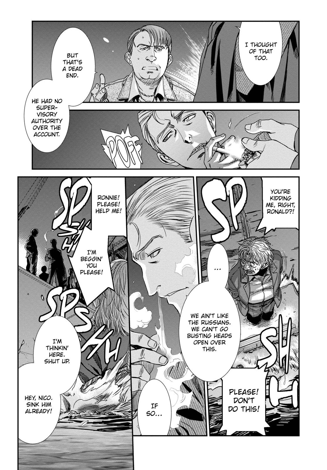 Black Lagoon Chapter 77.1