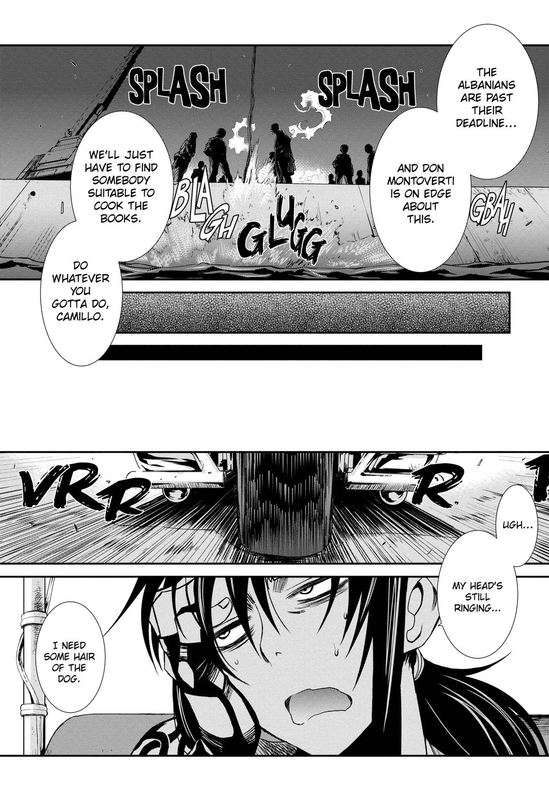 Black Lagoon Chapter 77.1