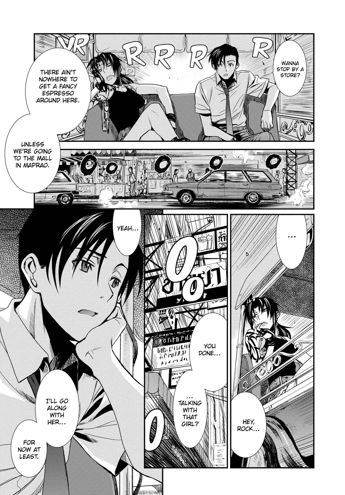 Black Lagoon Chapter 77.1