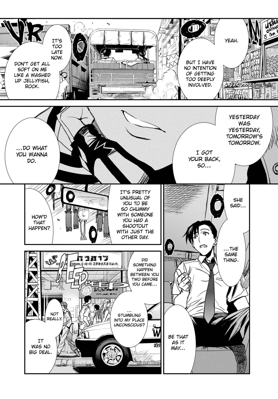 Black Lagoon Chapter 77.1