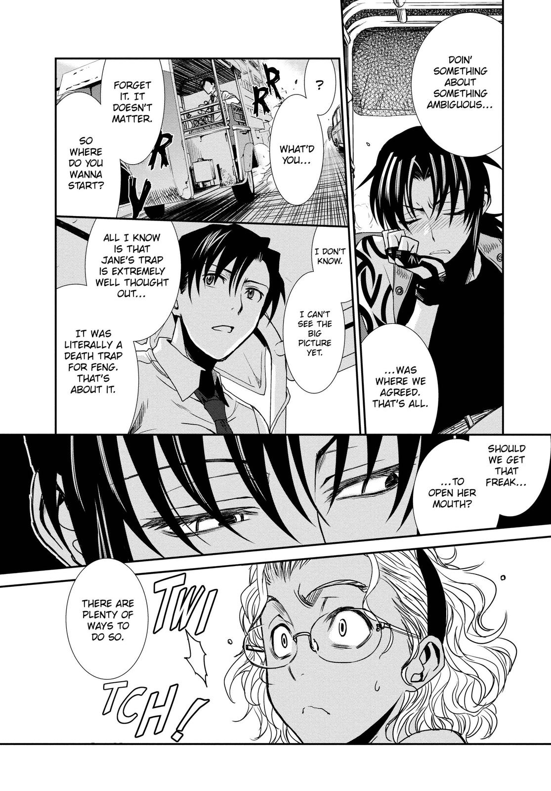 Black Lagoon Chapter 77.1