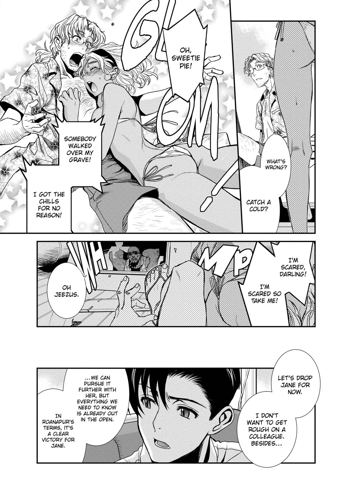 Black Lagoon Chapter 77.1