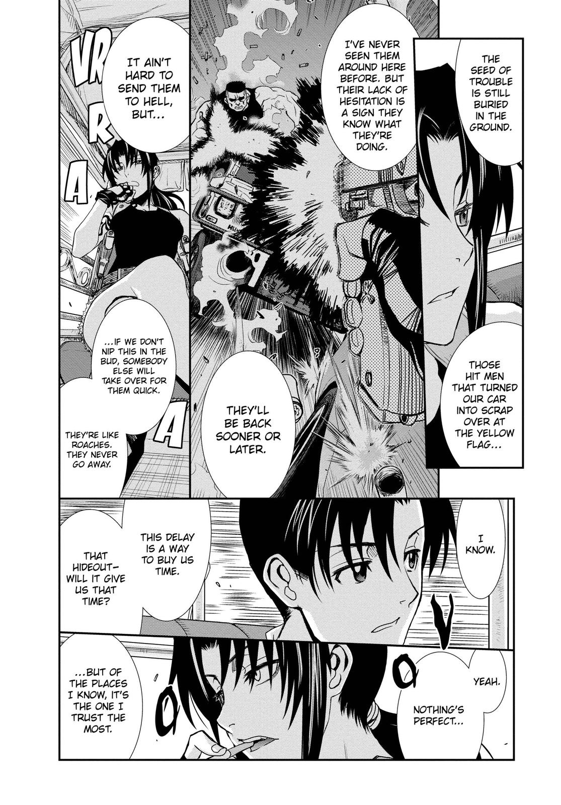 Black Lagoon Chapter 77.1