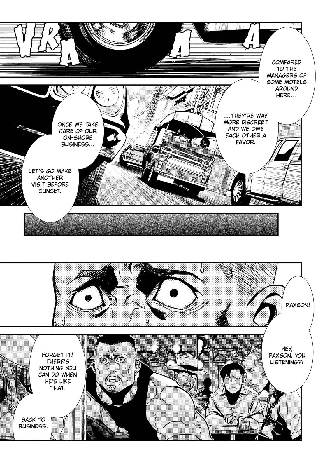 Black Lagoon Chapter 77.1