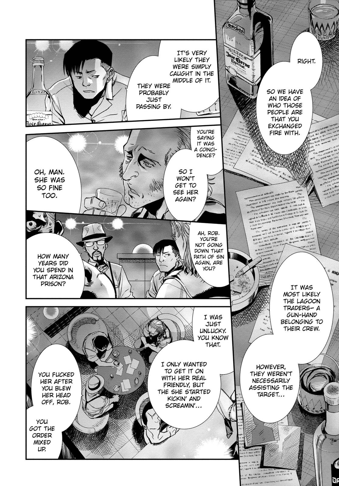 Black Lagoon Chapter 77.1