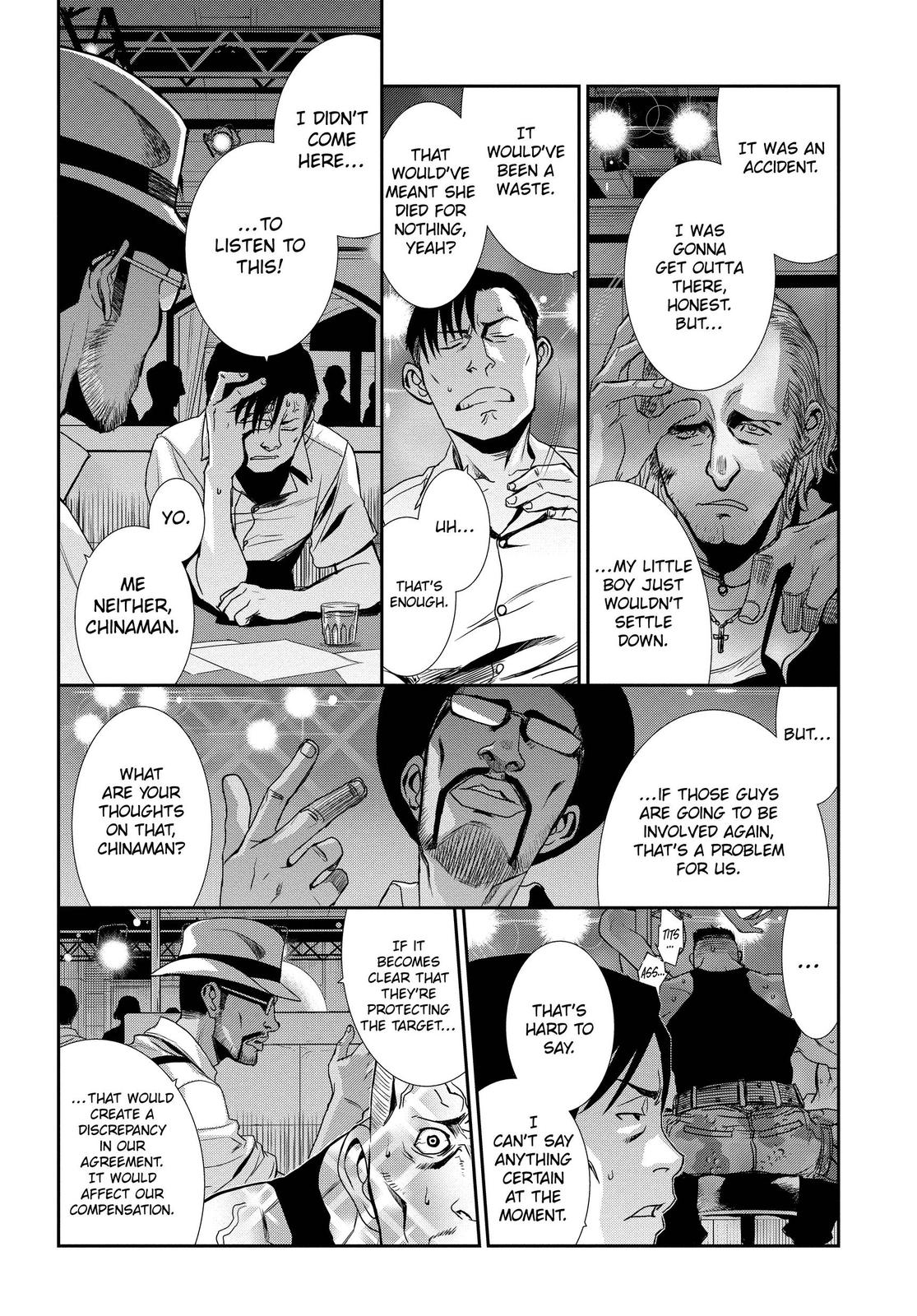 Black Lagoon Chapter 77.1