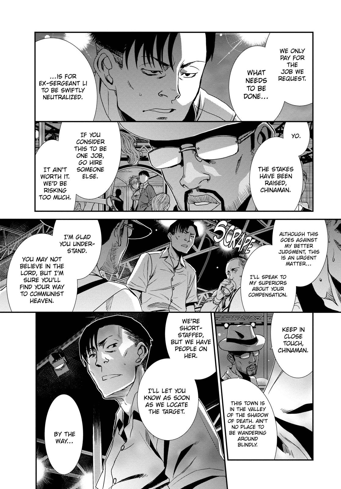 Black Lagoon Chapter 77.1