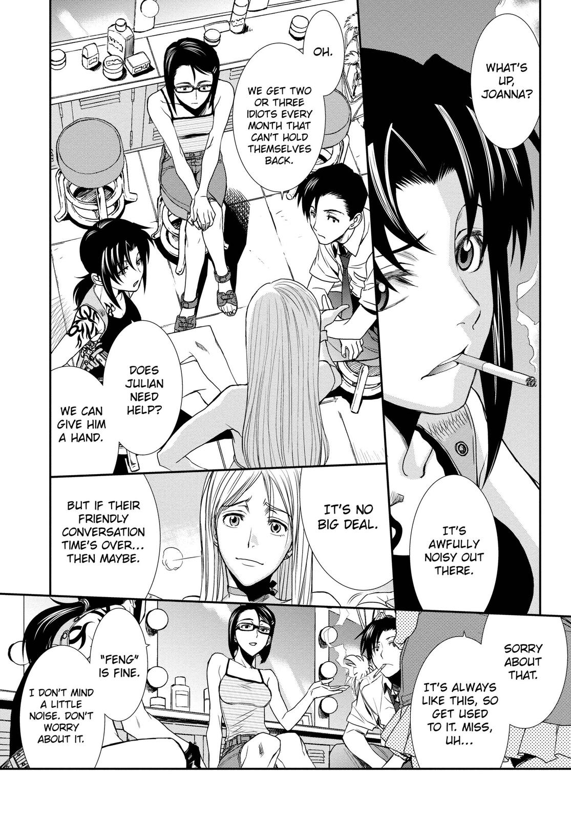 Black Lagoon Chapter 77.1