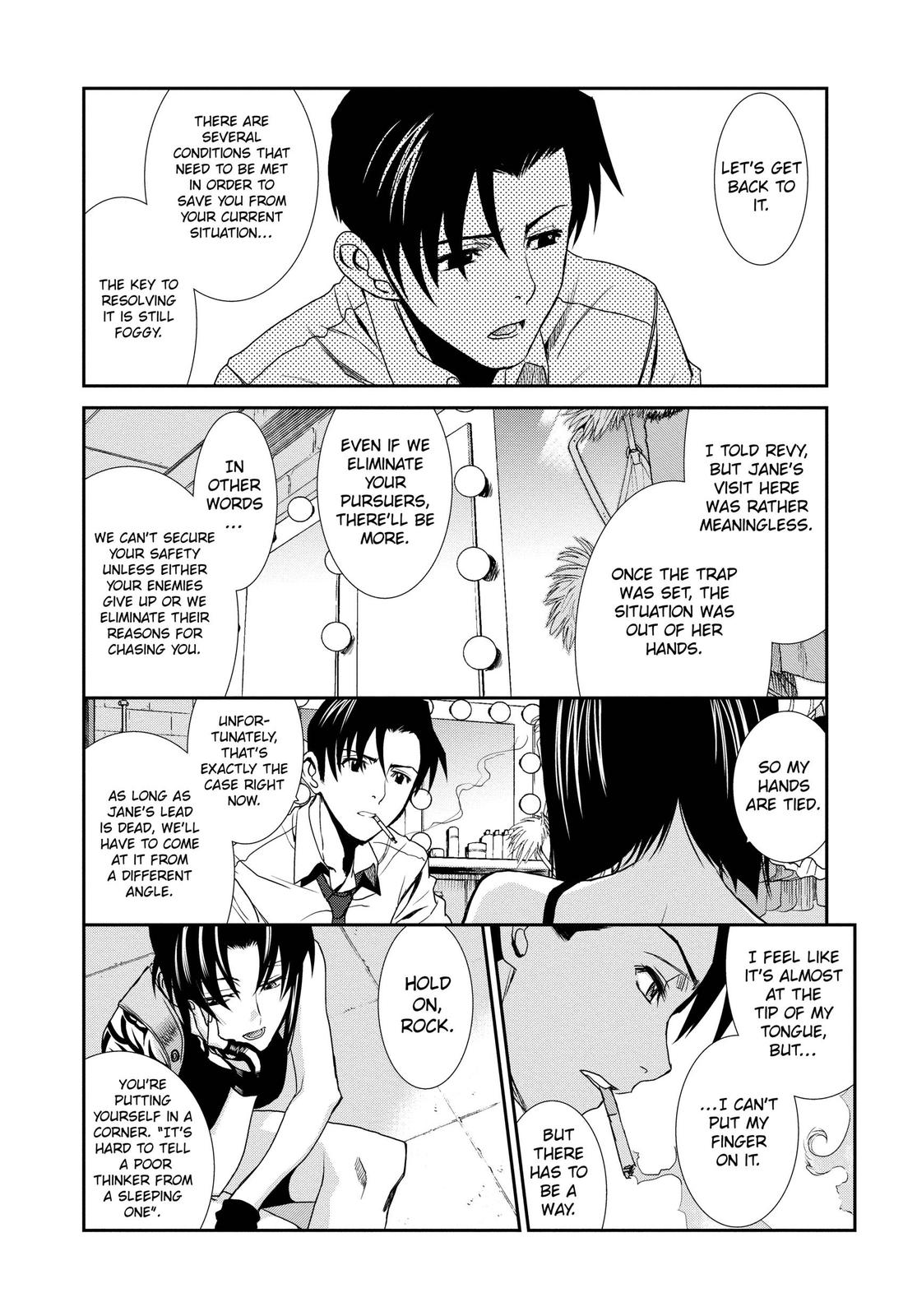 Black Lagoon Chapter 77.1