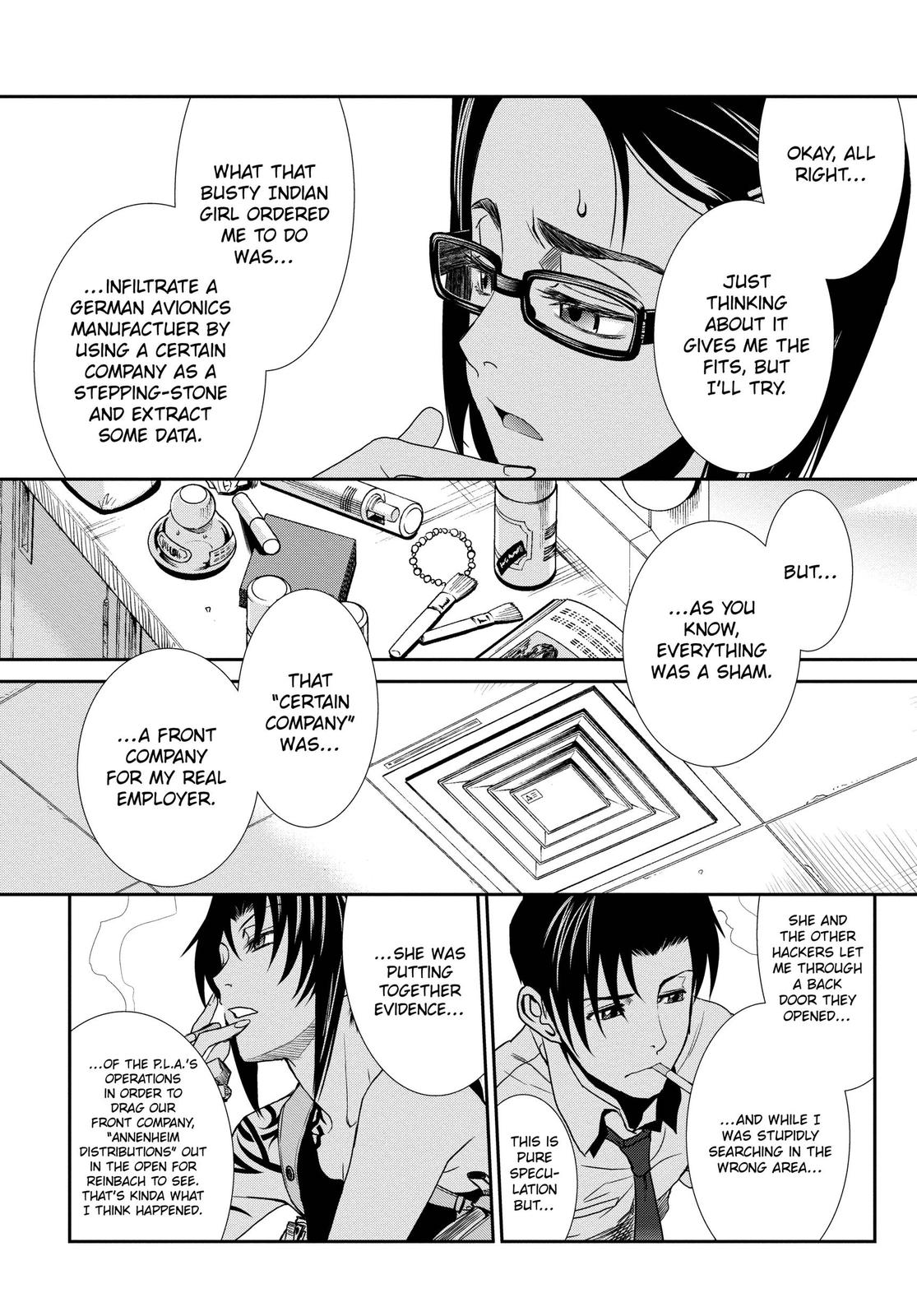 Black Lagoon Chapter 77.1