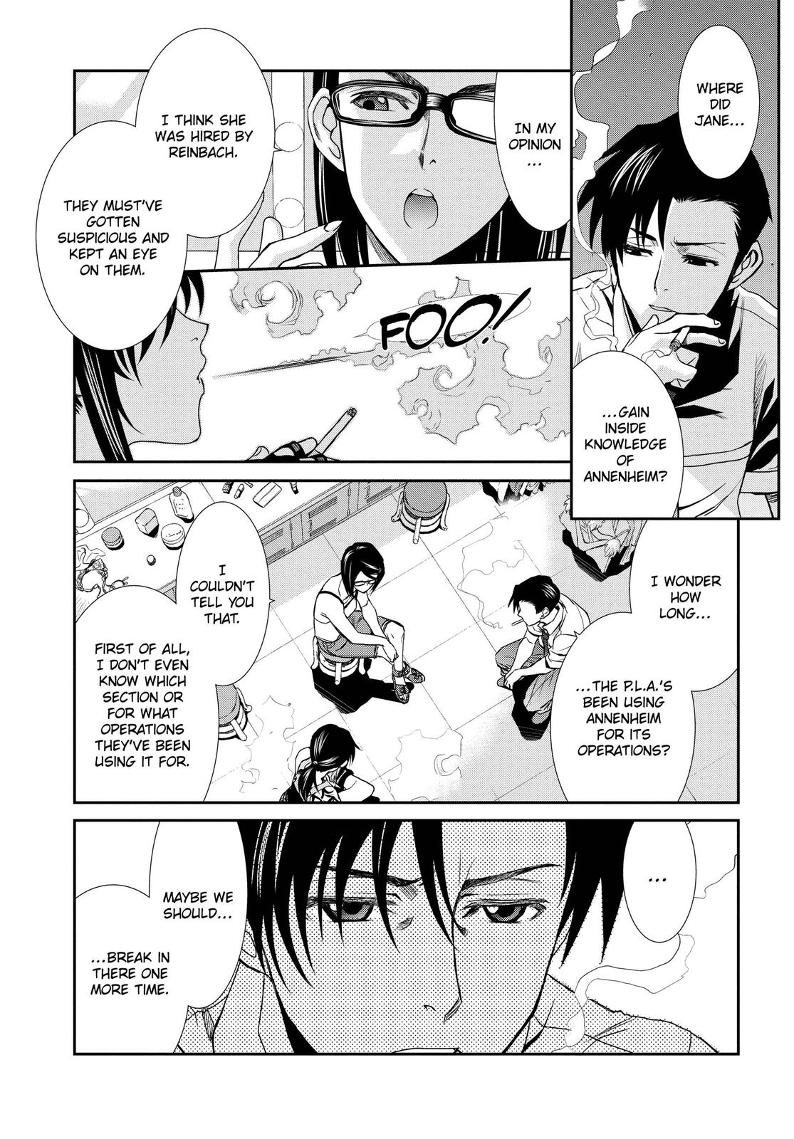 Black Lagoon Chapter 77.1