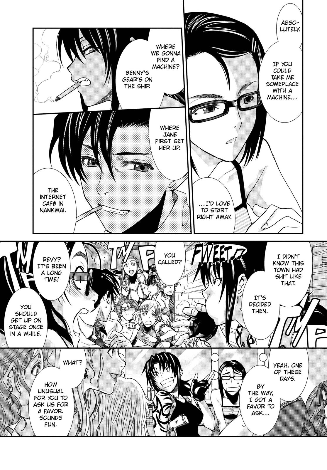 Black Lagoon Chapter 77.1