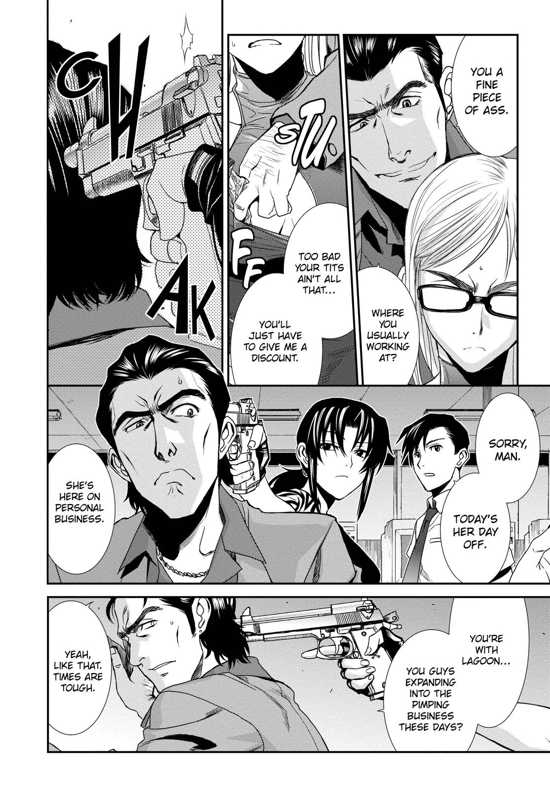 Black Lagoon Chapter 77.1