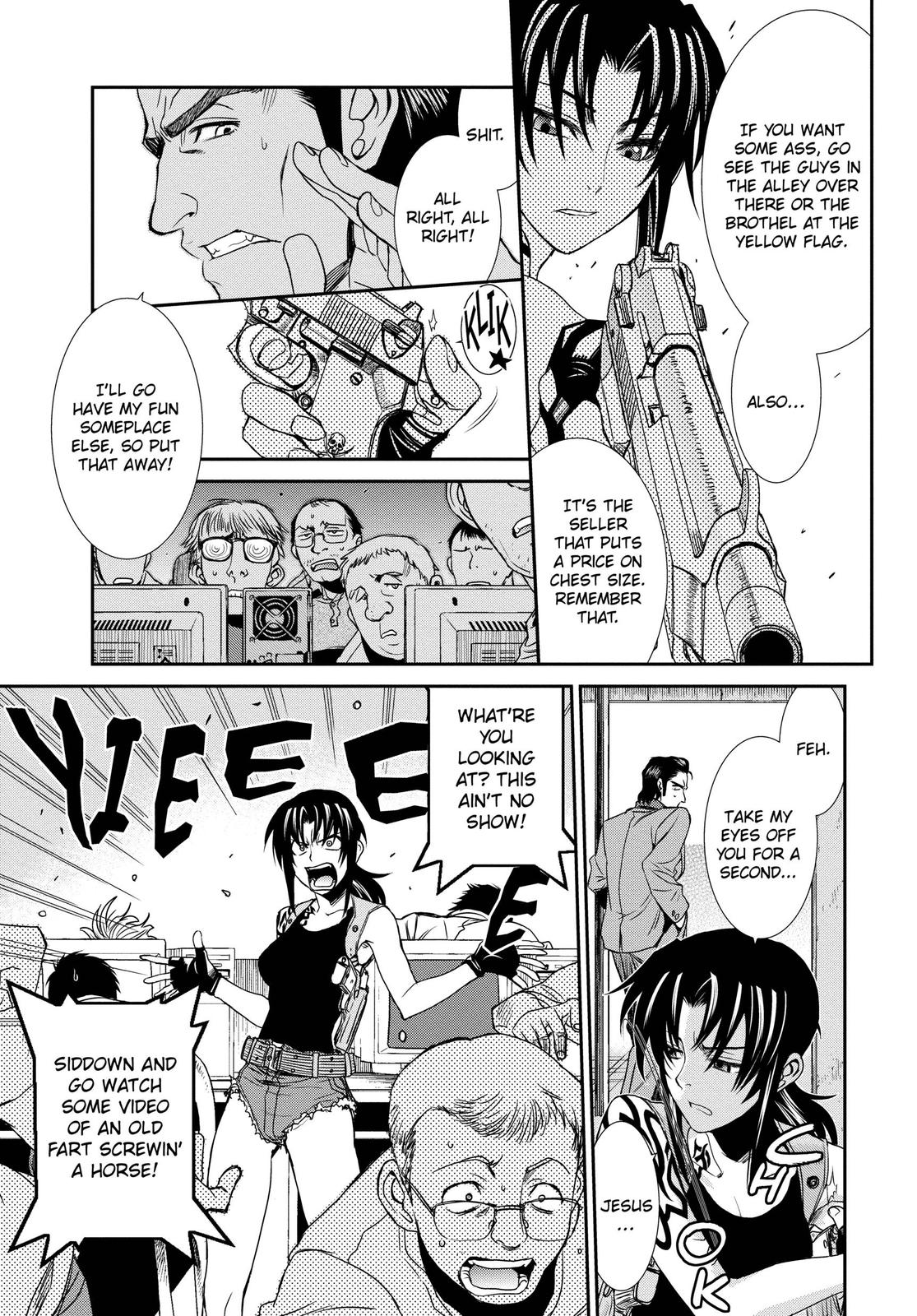 Black Lagoon Chapter 77.1