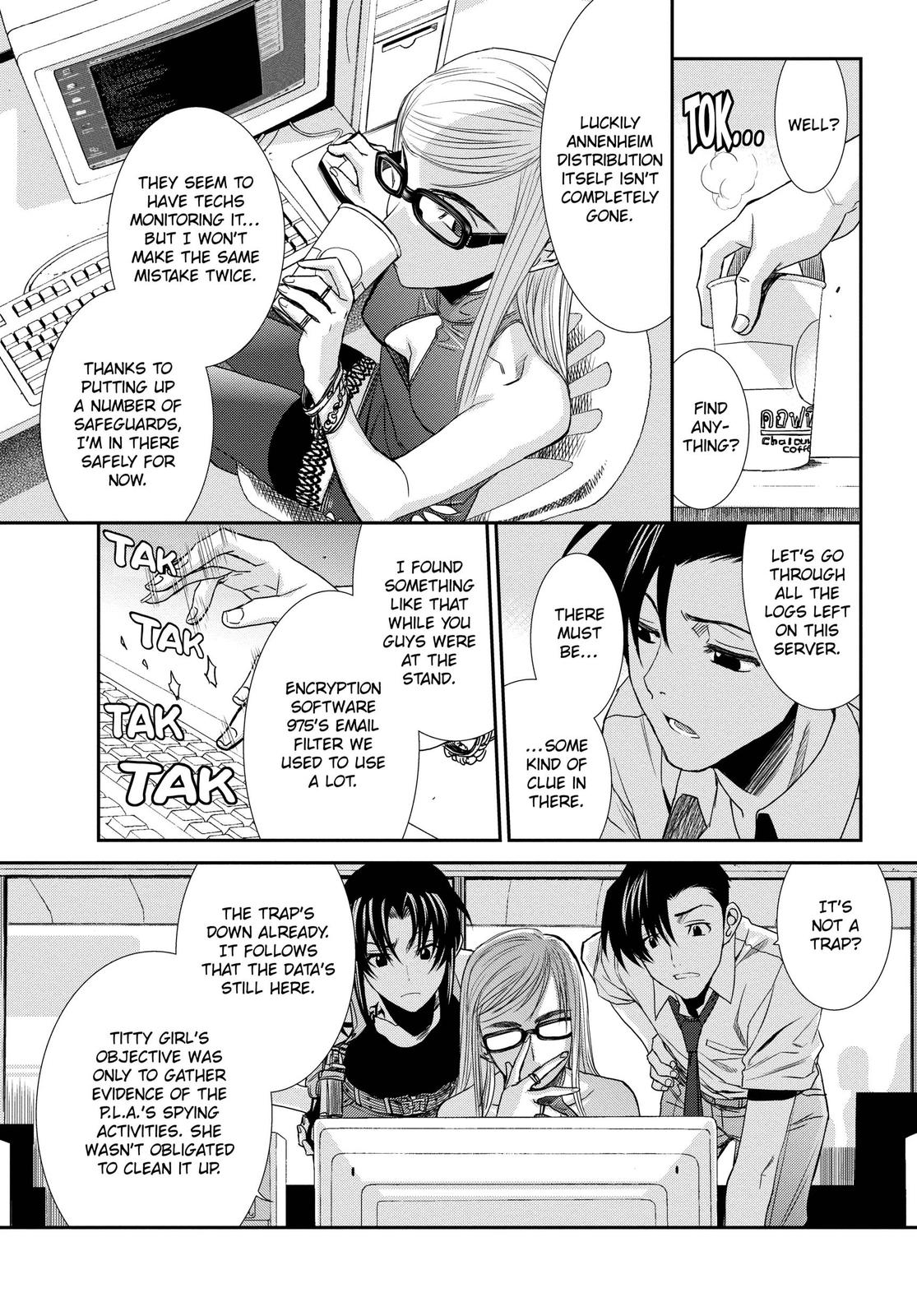 Black Lagoon Chapter 77.1