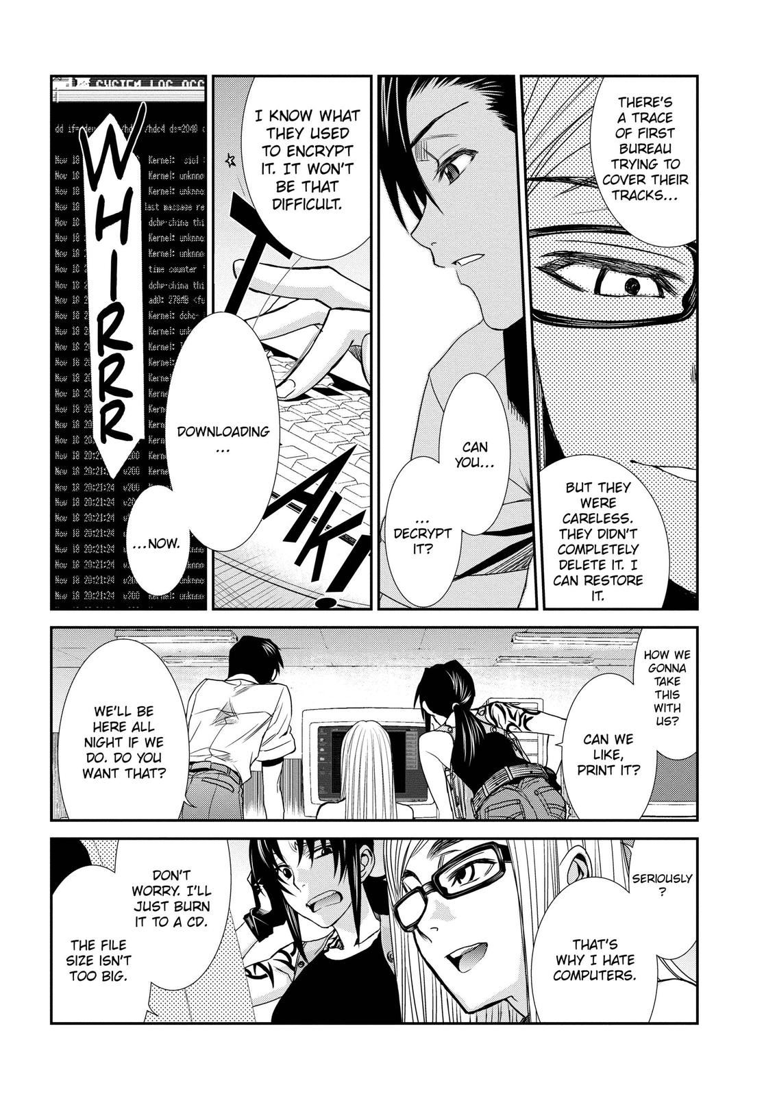 Black Lagoon Chapter 77.1