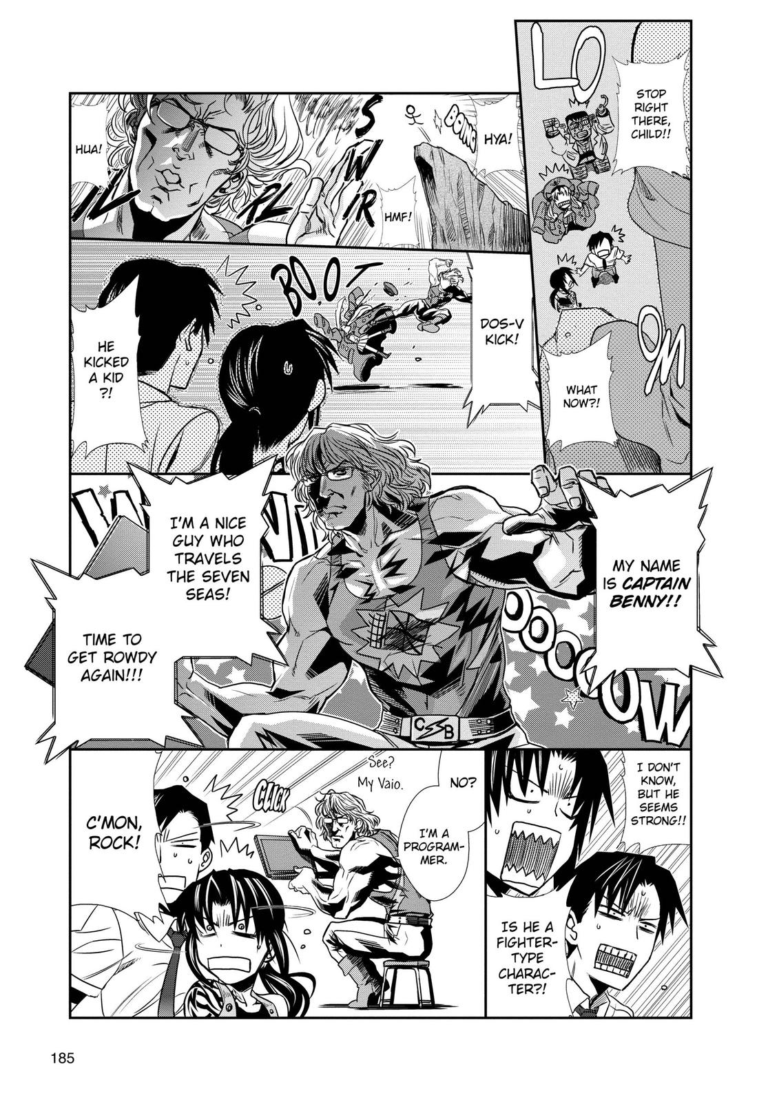 Black Lagoon Chapter 77.1
