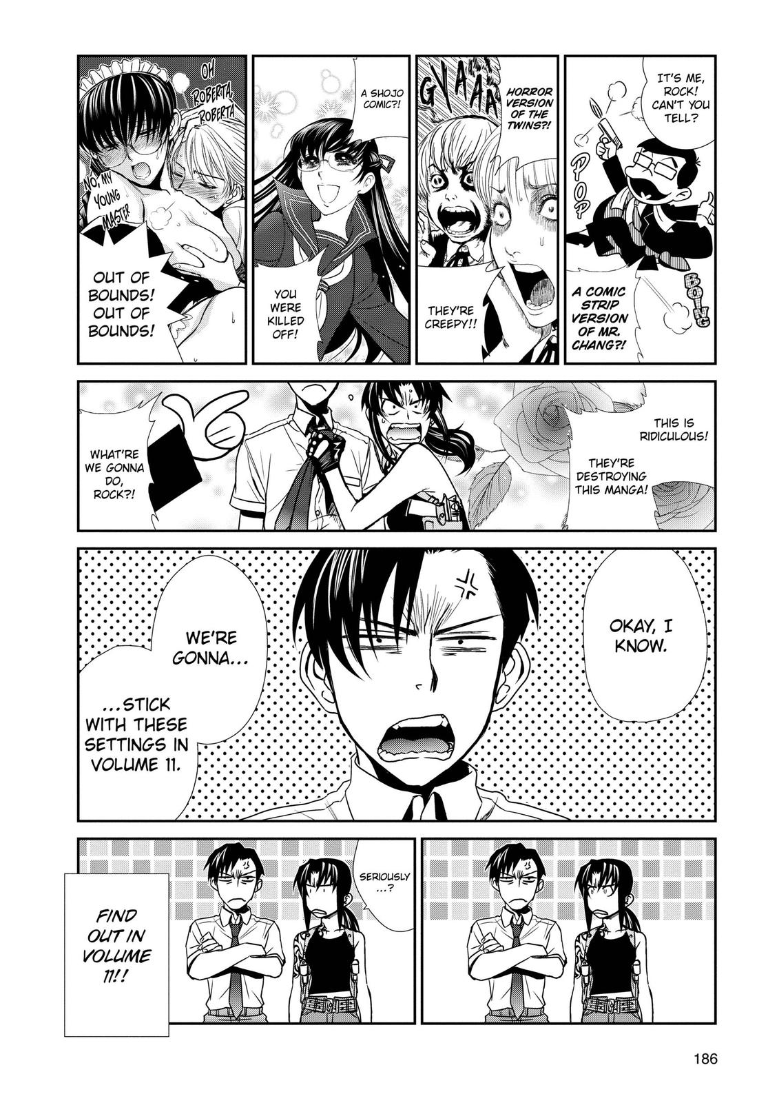 Black Lagoon Chapter 77.1