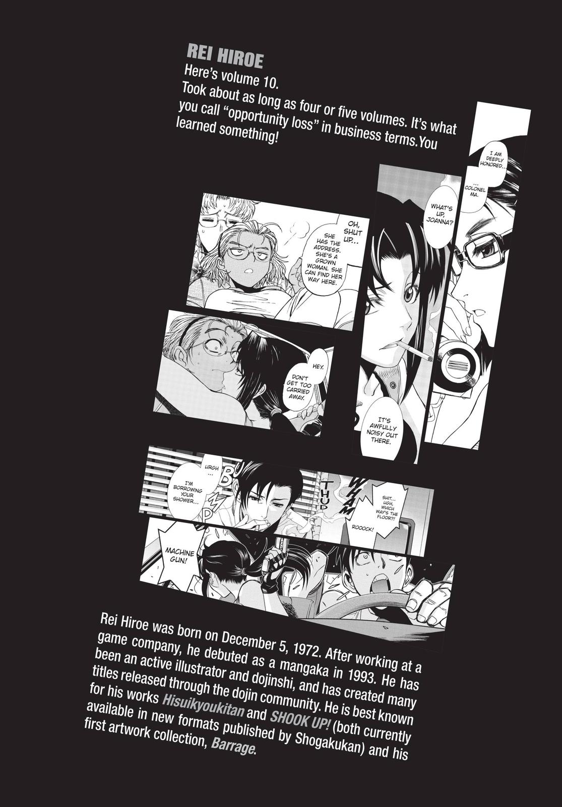 Black Lagoon Chapter 77.1