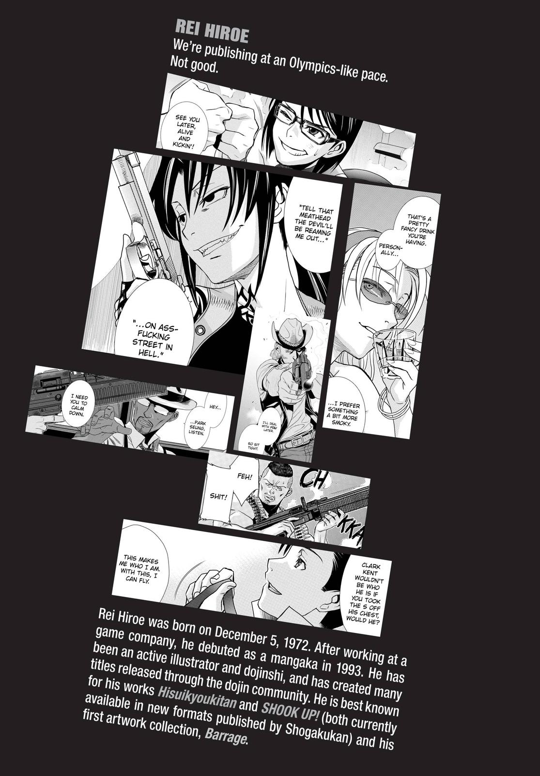 Black Lagoon Chapter 77.2
