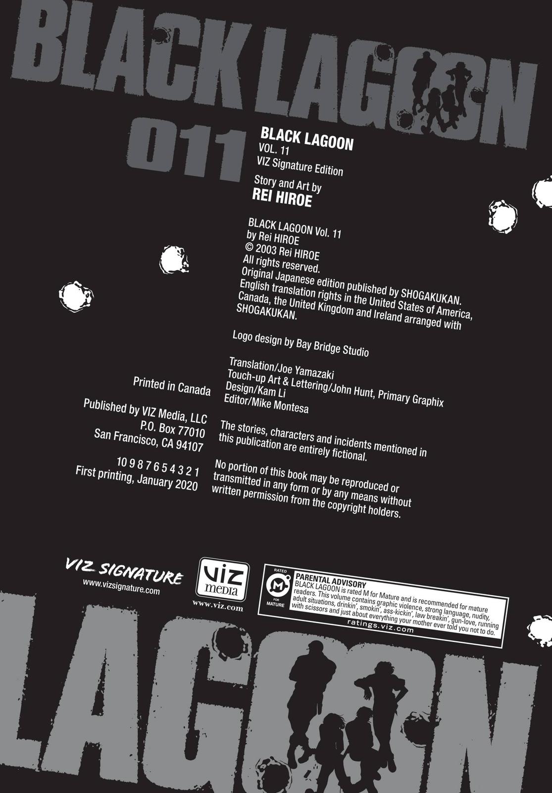 Black Lagoon Chapter 77.2