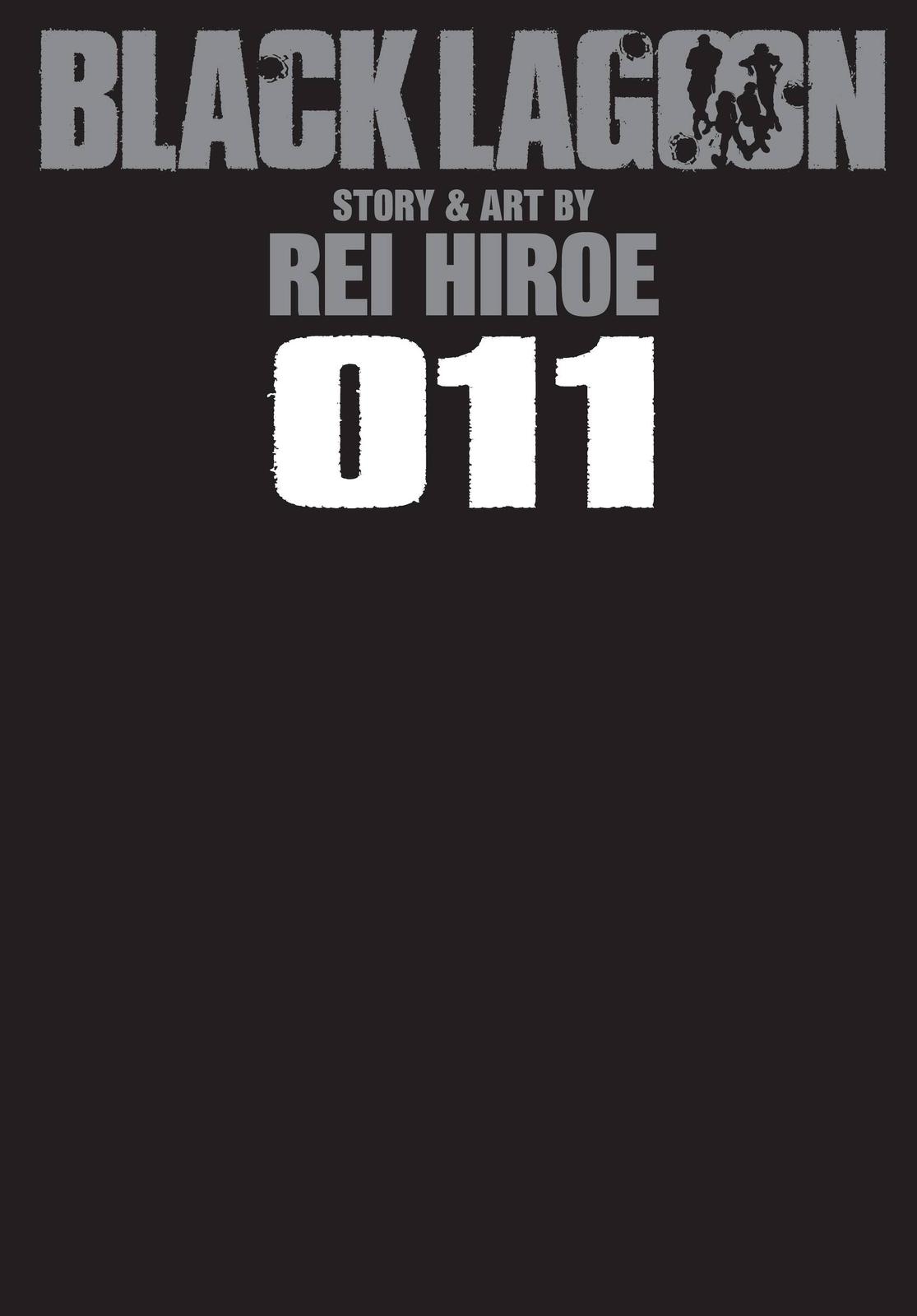 Black Lagoon Chapter 77.2