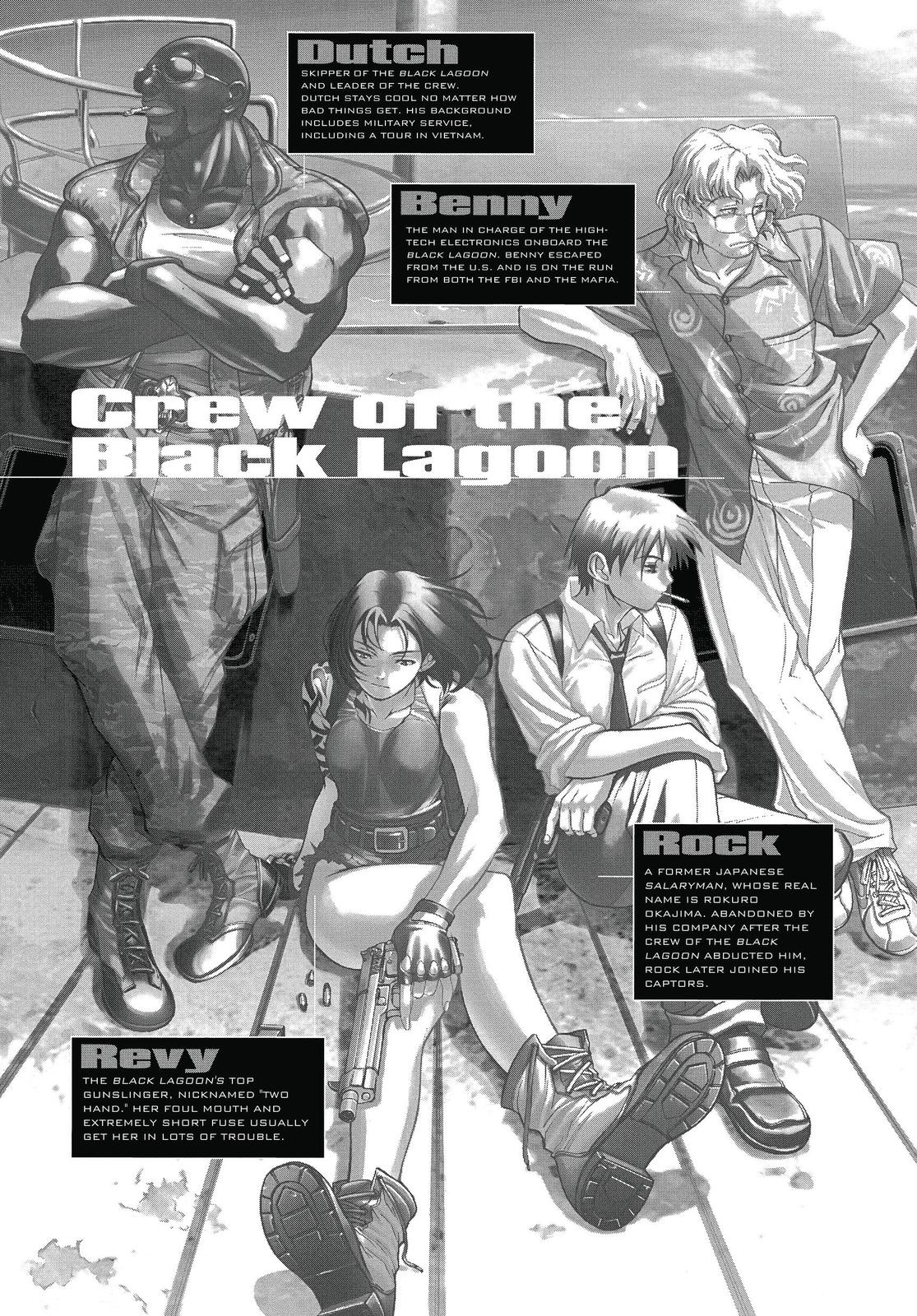 Black Lagoon Chapter 77.2