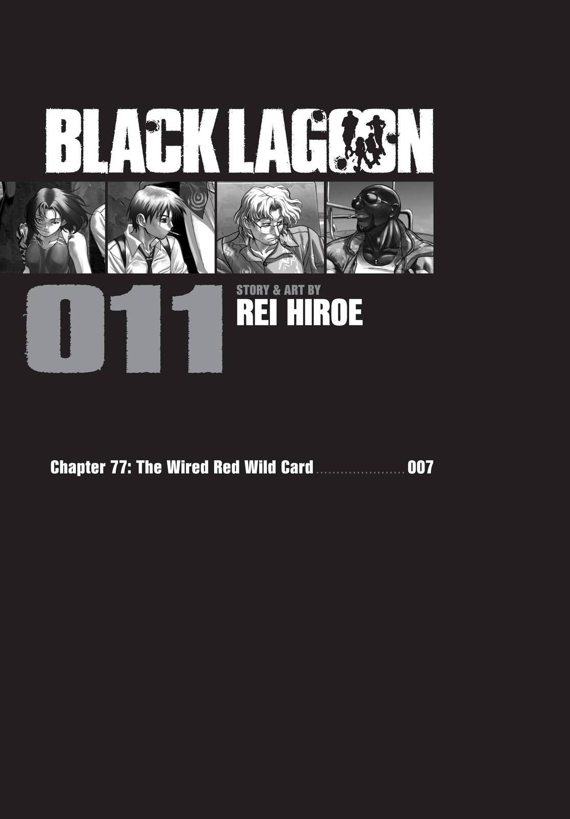Black Lagoon Chapter 77.2