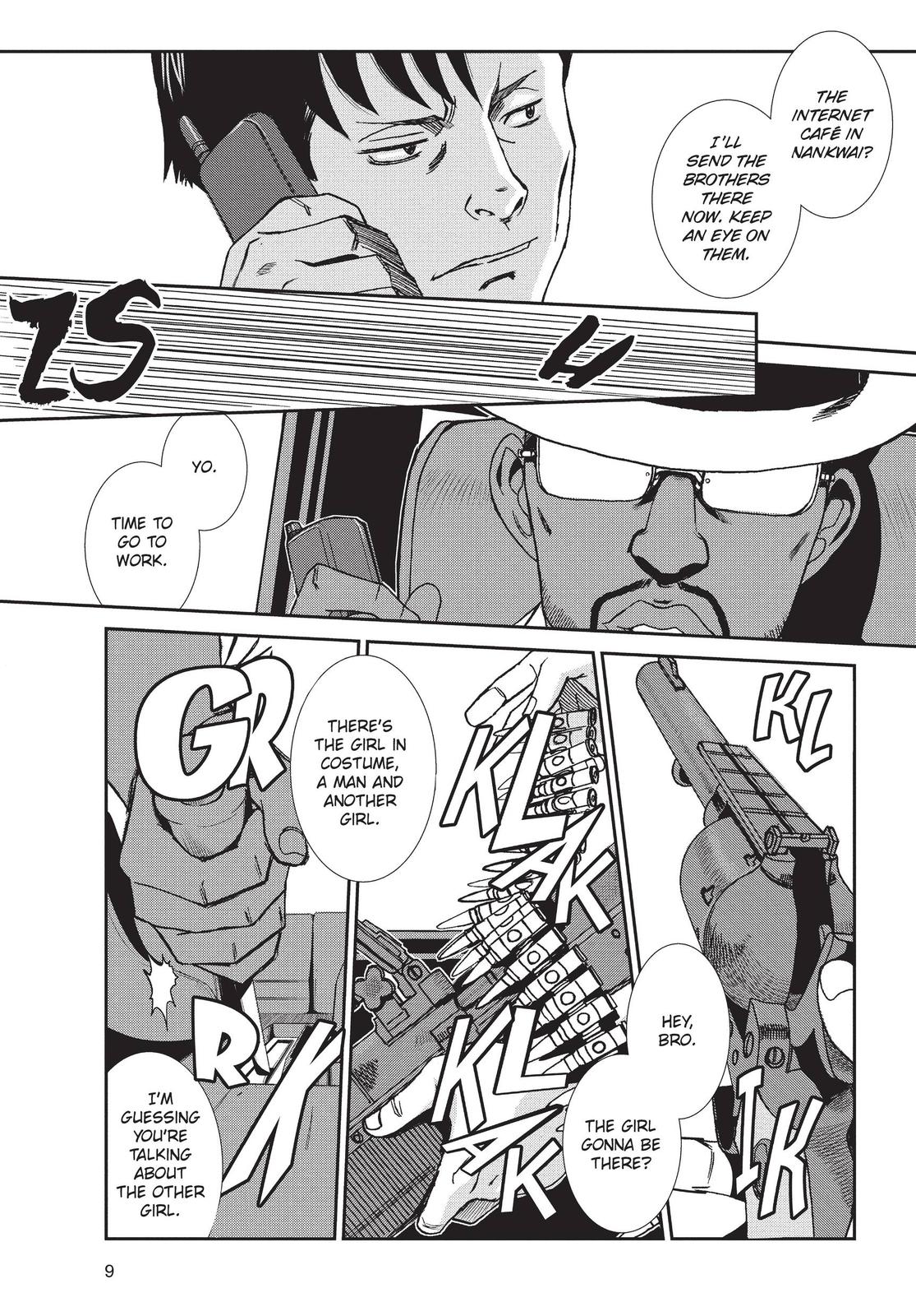 Black Lagoon Chapter 77.2