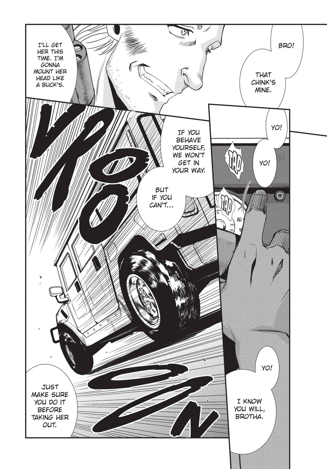 Black Lagoon Chapter 77.2