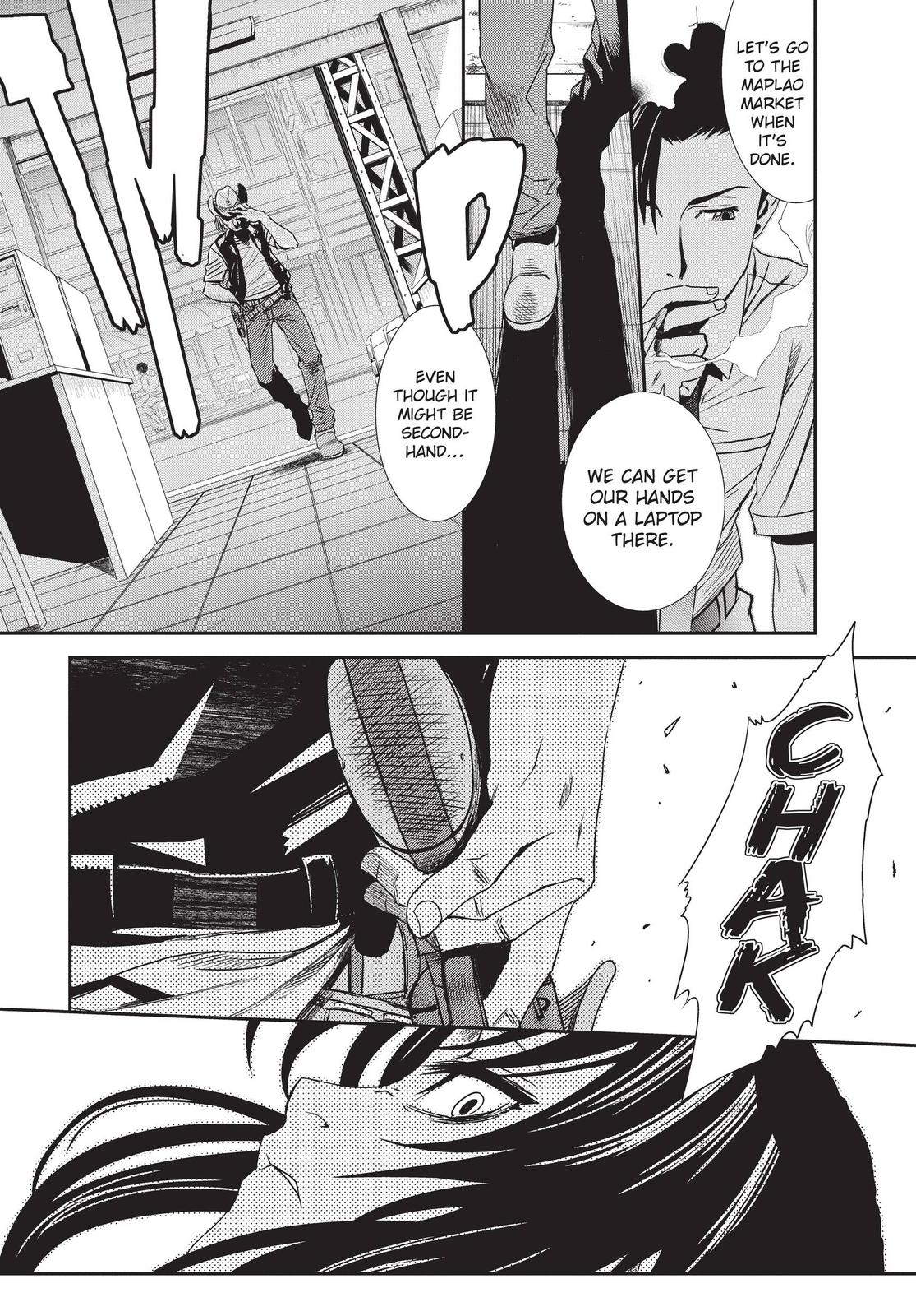 Black Lagoon Chapter 77.2