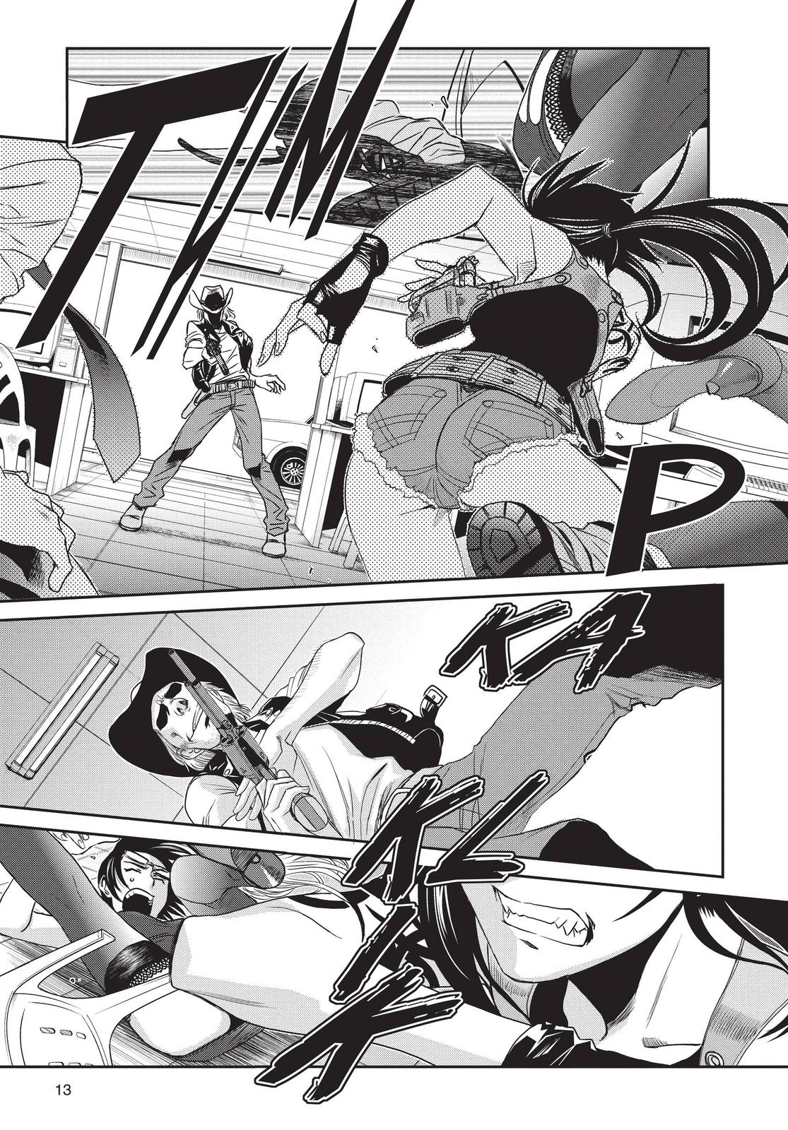 Black Lagoon Chapter 77.2