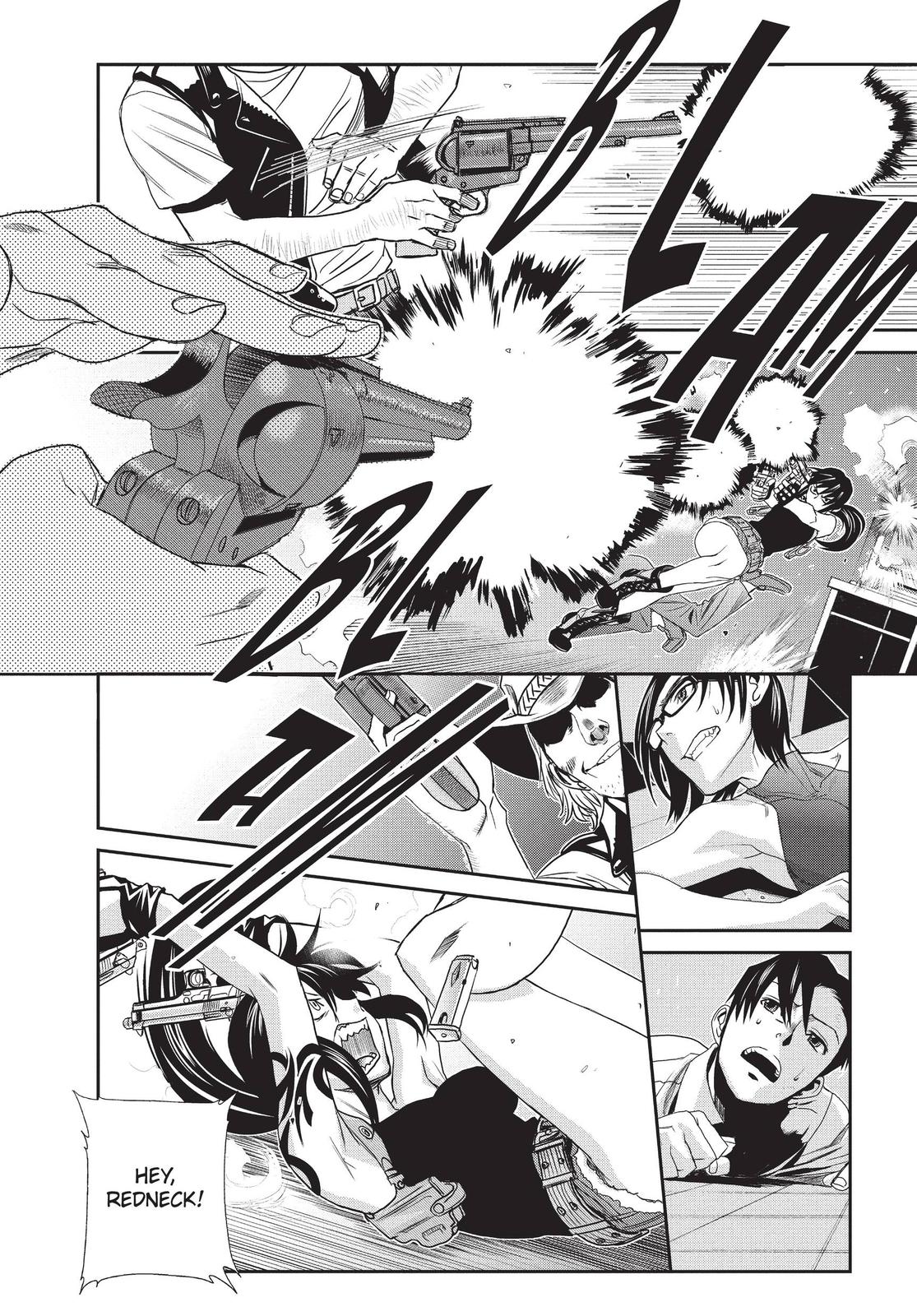 Black Lagoon Chapter 77.2